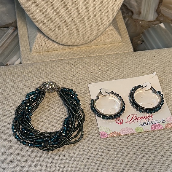 Premier Designs Seaside Necklace Set - Picture 7 of 8